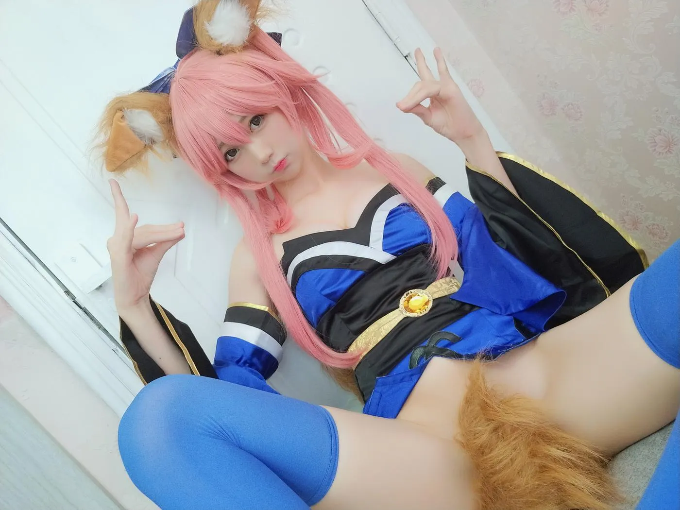 NAGISA魔物喵 – NO.30 自摄系列04 玉藻前同人包-photos [61P]插图8